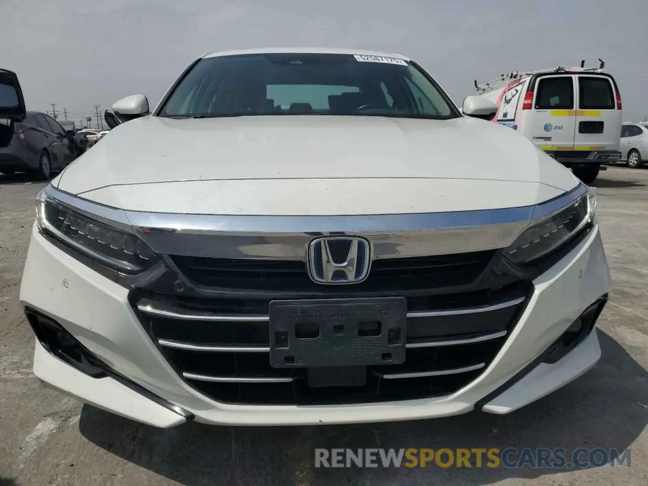 5 Photograph of a damaged car 1HGCV3F93MA015180 HONDA ACCORD 2021