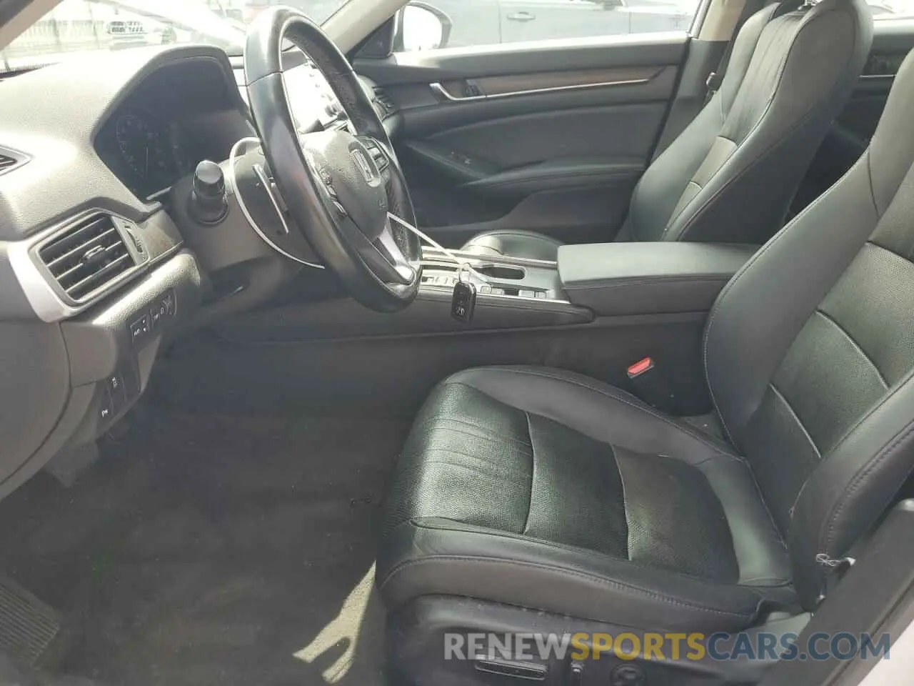 7 Photograph of a damaged car 1HGCV3F93MA015180 HONDA ACCORD 2021