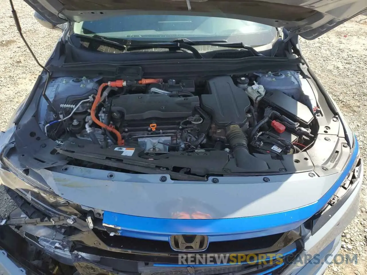 11 Photograph of a damaged car 1HGCV3F93MA022517 HONDA ACCORD 2021