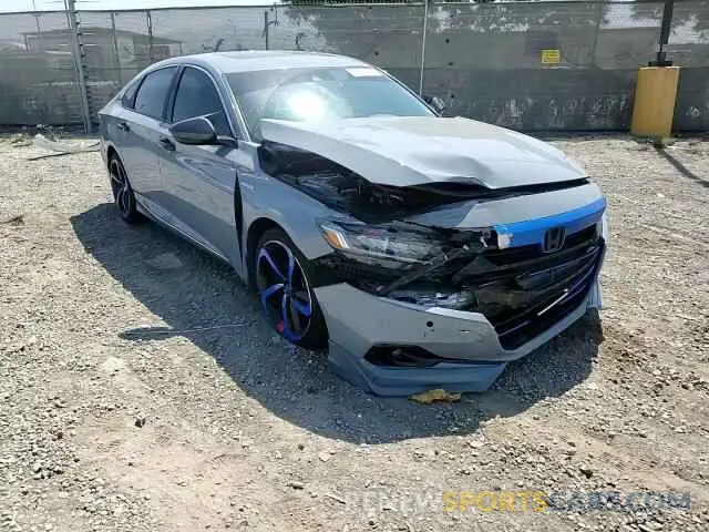 13 Photograph of a damaged car 1HGCV3F93MA022517 HONDA ACCORD 2021