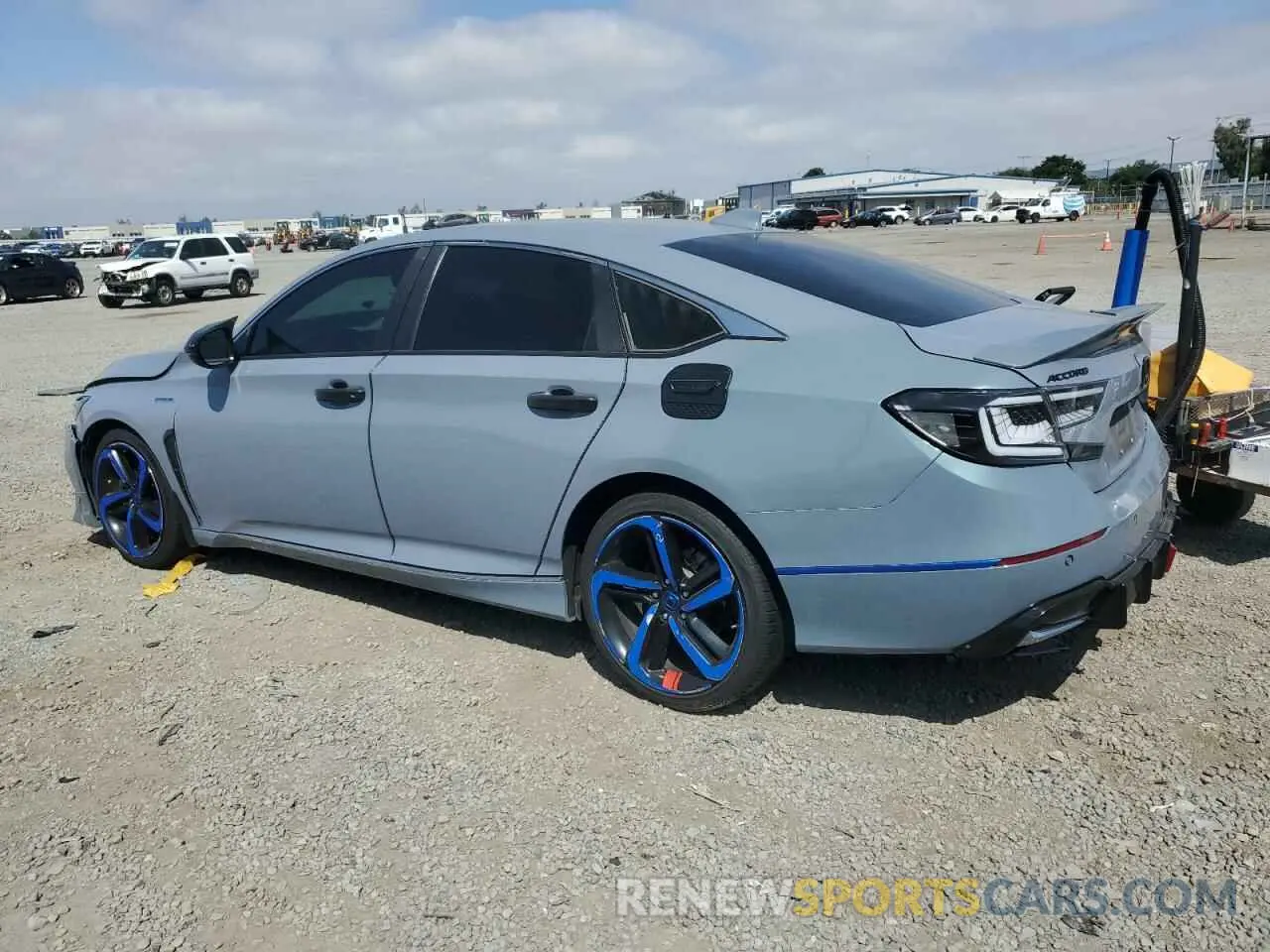 2 Photograph of a damaged car 1HGCV3F93MA022517 HONDA ACCORD 2021