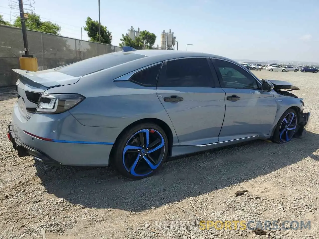 3 Photograph of a damaged car 1HGCV3F93MA022517 HONDA ACCORD 2021