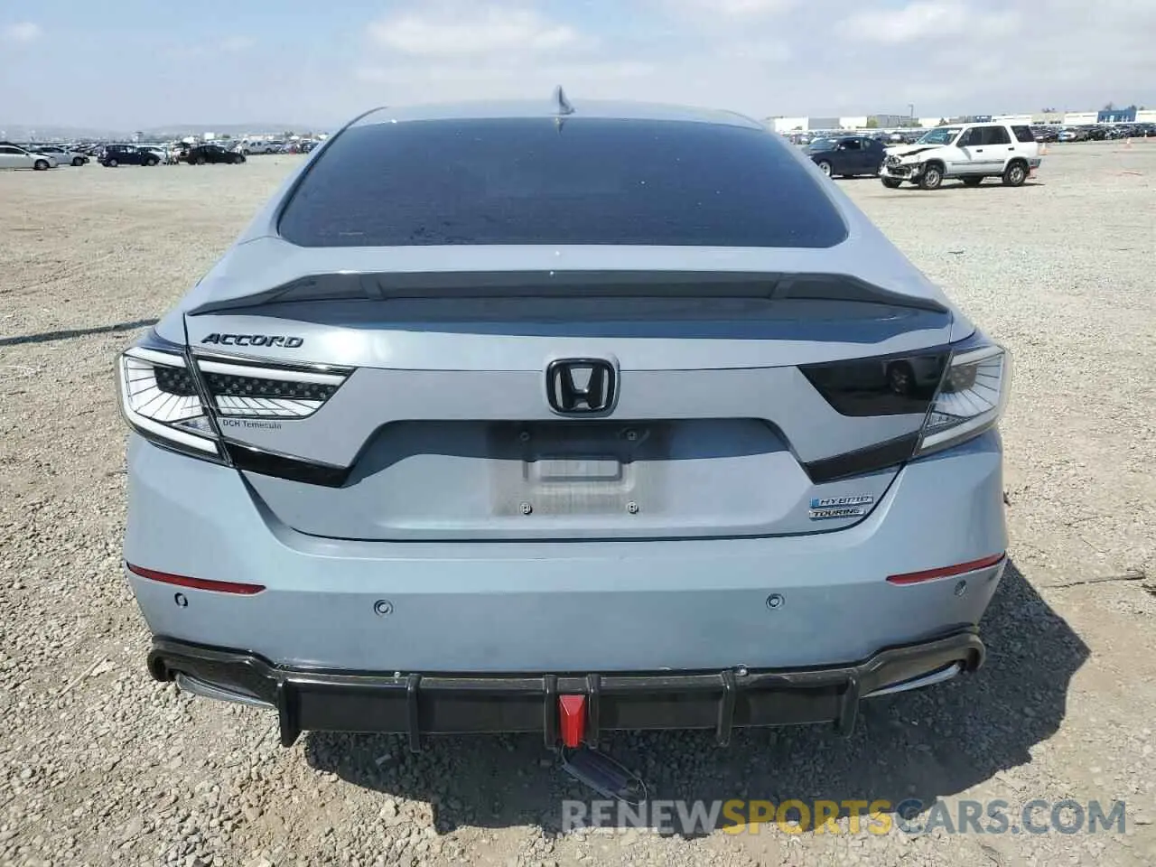 6 Photograph of a damaged car 1HGCV3F93MA022517 HONDA ACCORD 2021