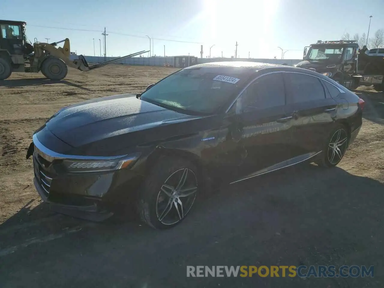 1 Photograph of a damaged car 1HGCV3F93MA023201 HONDA ACCORD 2021