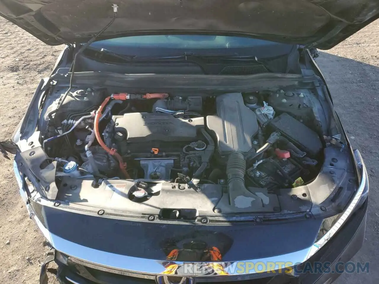 11 Photograph of a damaged car 1HGCV3F93MA023201 HONDA ACCORD 2021
