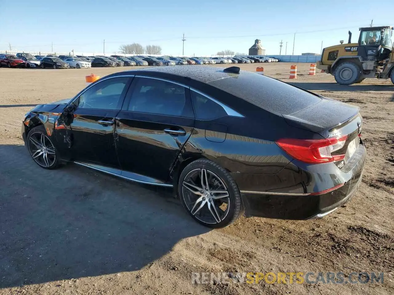 2 Photograph of a damaged car 1HGCV3F93MA023201 HONDA ACCORD 2021