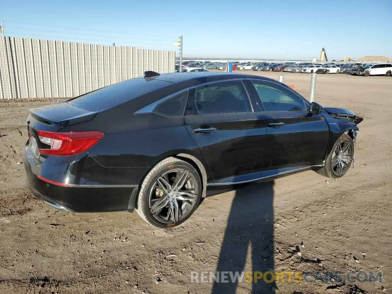 3 Photograph of a damaged car 1HGCV3F93MA023201 HONDA ACCORD 2021