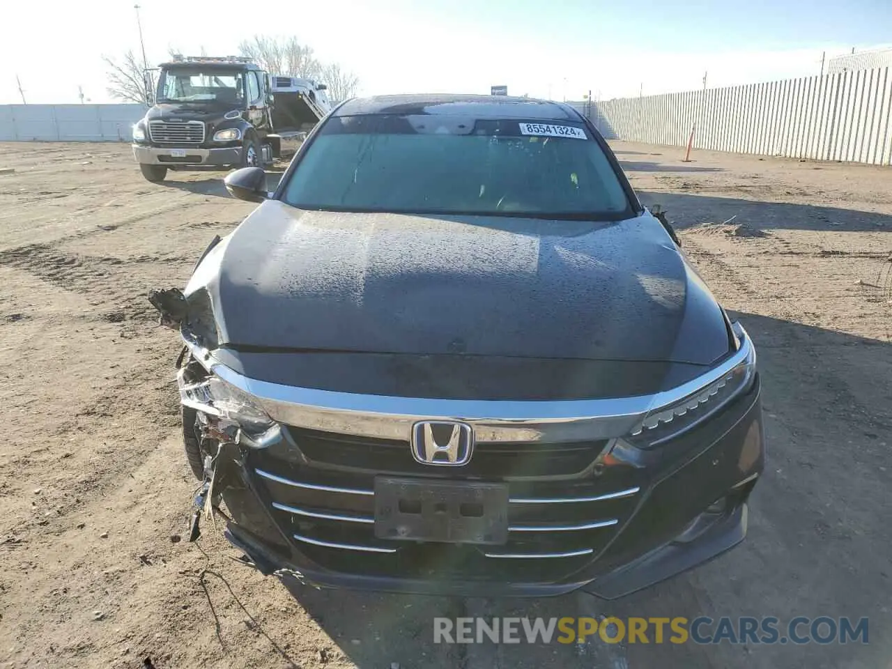 5 Photograph of a damaged car 1HGCV3F93MA023201 HONDA ACCORD 2021