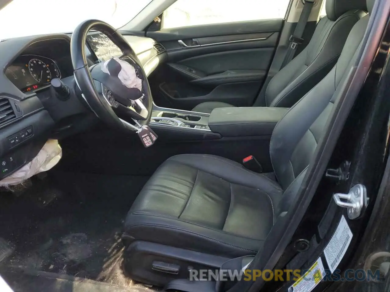 7 Photograph of a damaged car 1HGCV3F93MA023201 HONDA ACCORD 2021