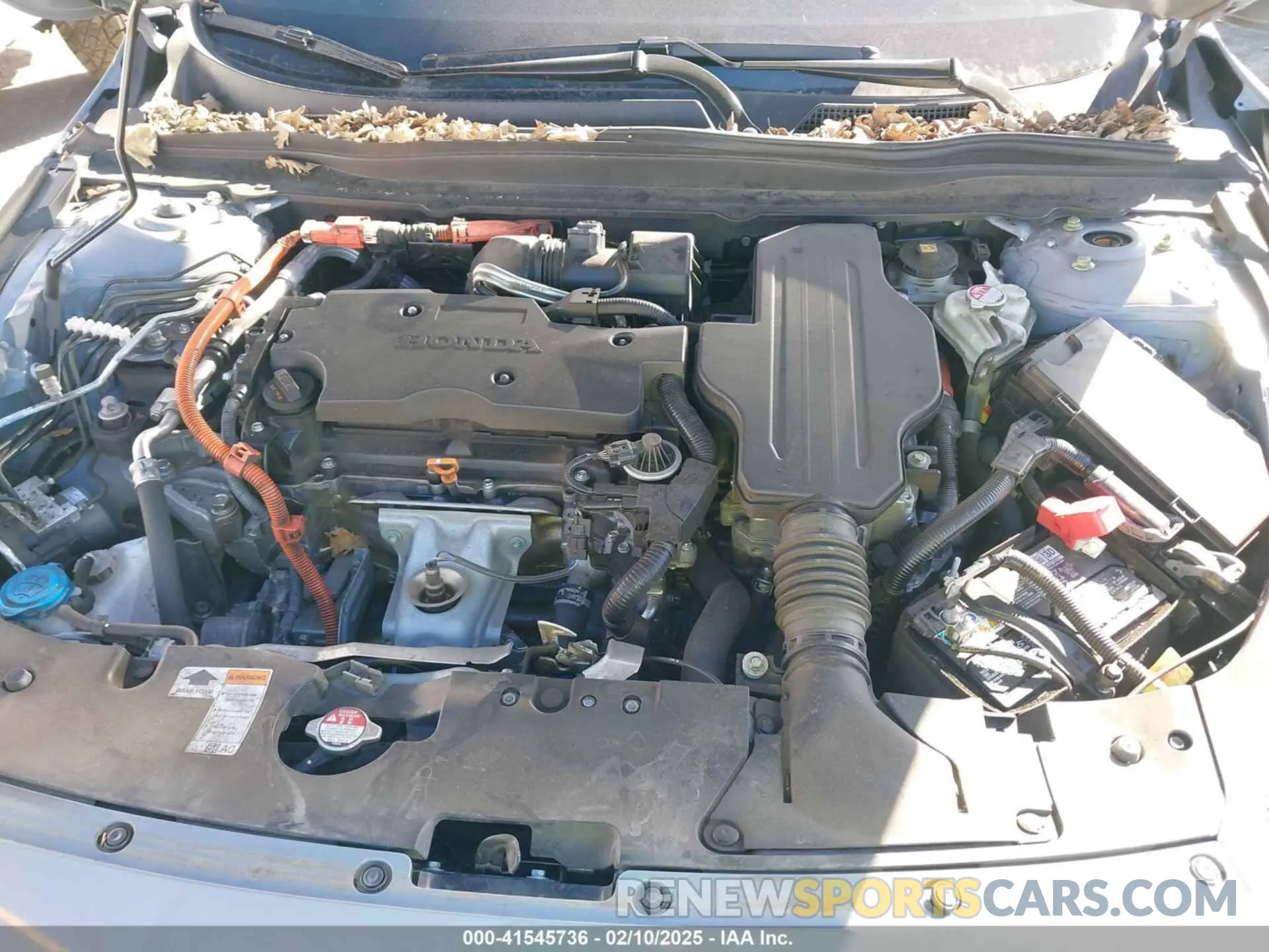 10 Photograph of a damaged car 1HGCV3F94MA014054 HONDA ACCORD 2021