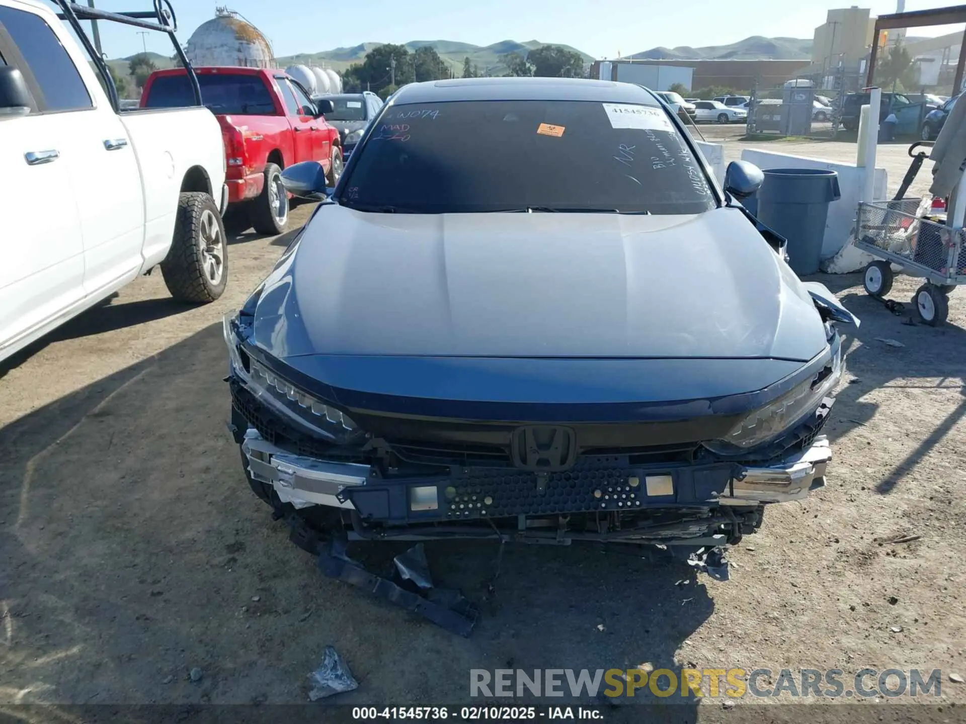 12 Photograph of a damaged car 1HGCV3F94MA014054 HONDA ACCORD 2021