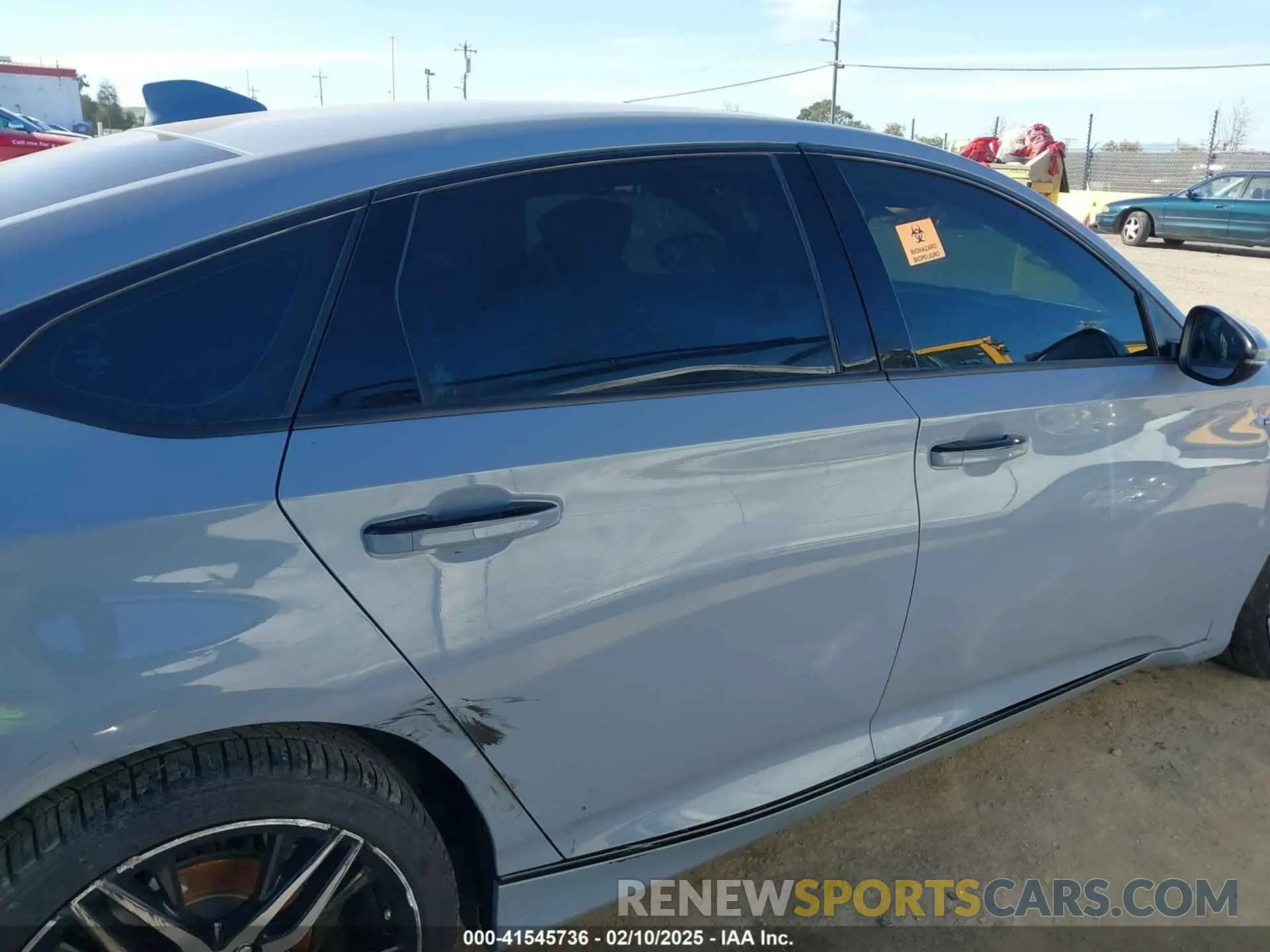13 Photograph of a damaged car 1HGCV3F94MA014054 HONDA ACCORD 2021