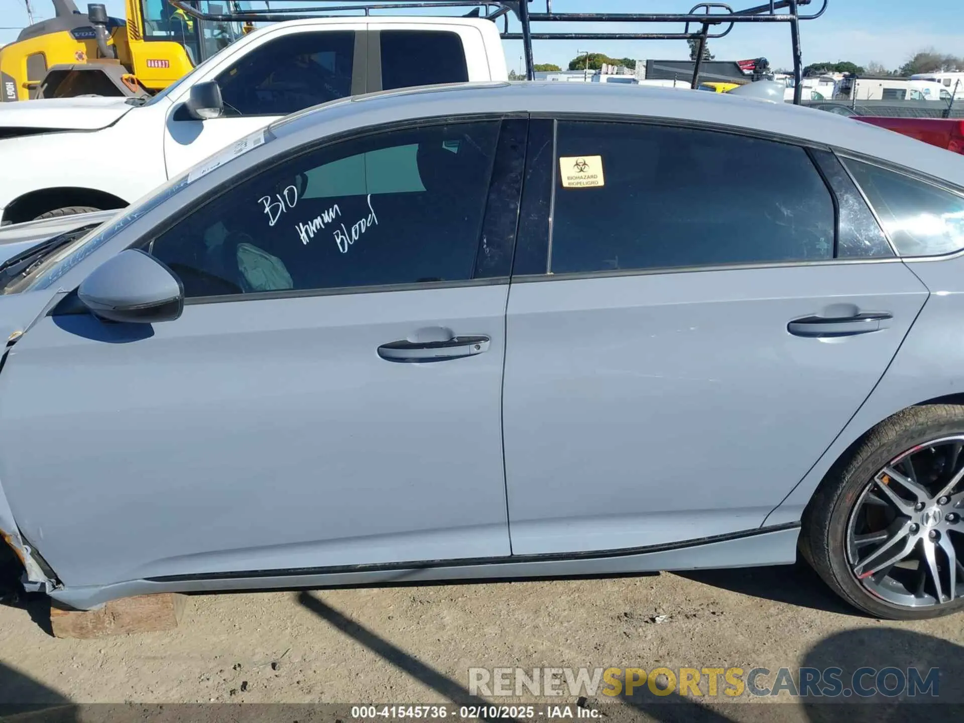 14 Photograph of a damaged car 1HGCV3F94MA014054 HONDA ACCORD 2021