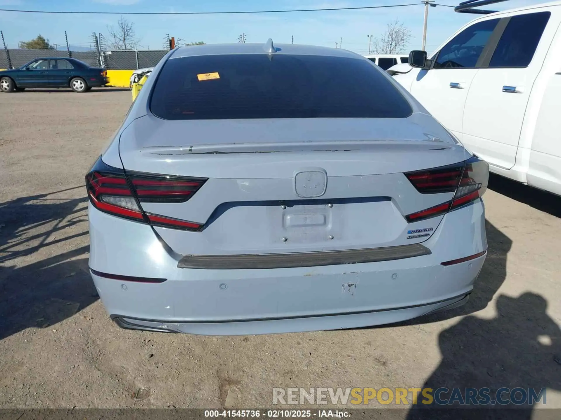 16 Photograph of a damaged car 1HGCV3F94MA014054 HONDA ACCORD 2021