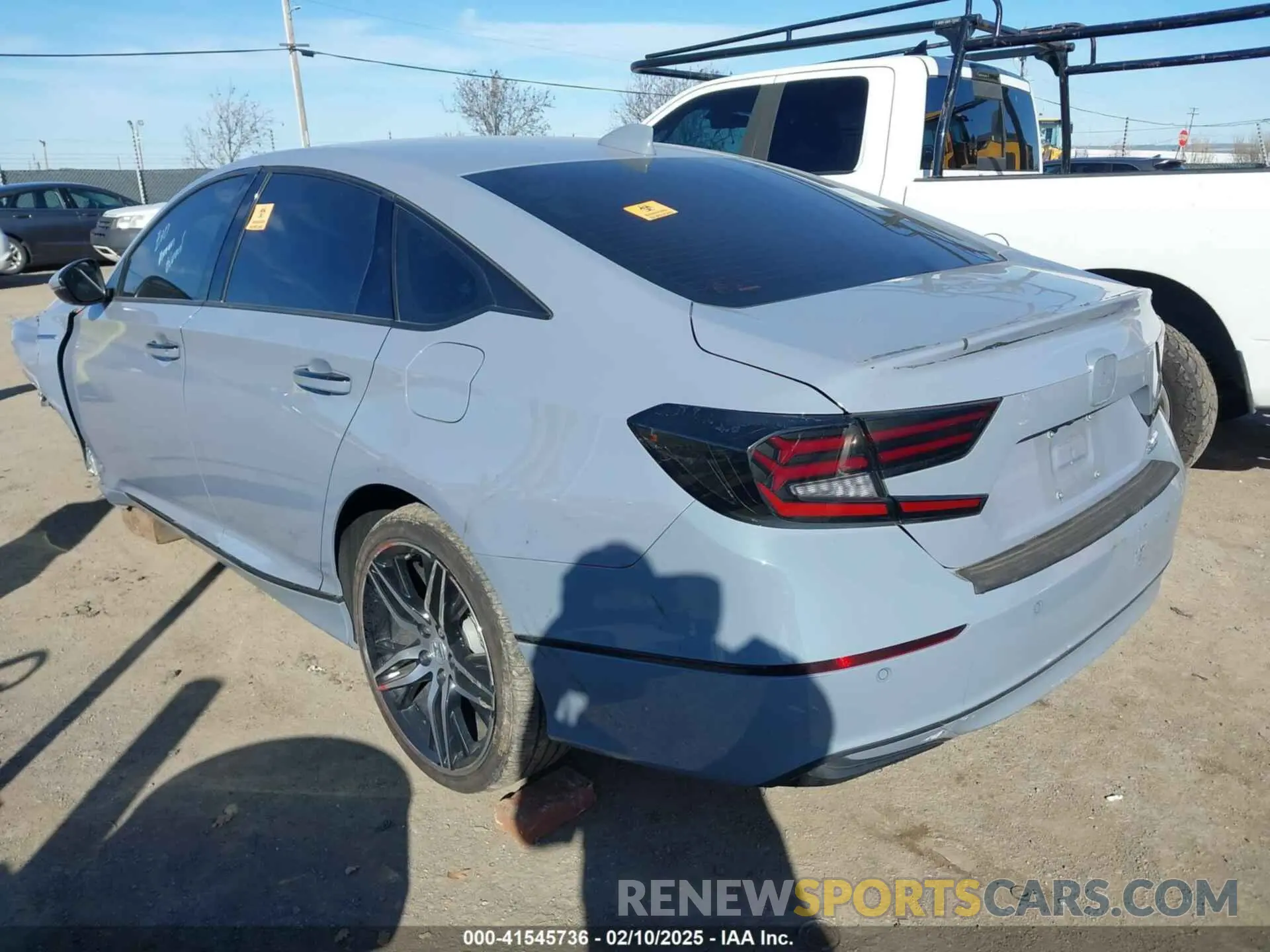 3 Photograph of a damaged car 1HGCV3F94MA014054 HONDA ACCORD 2021