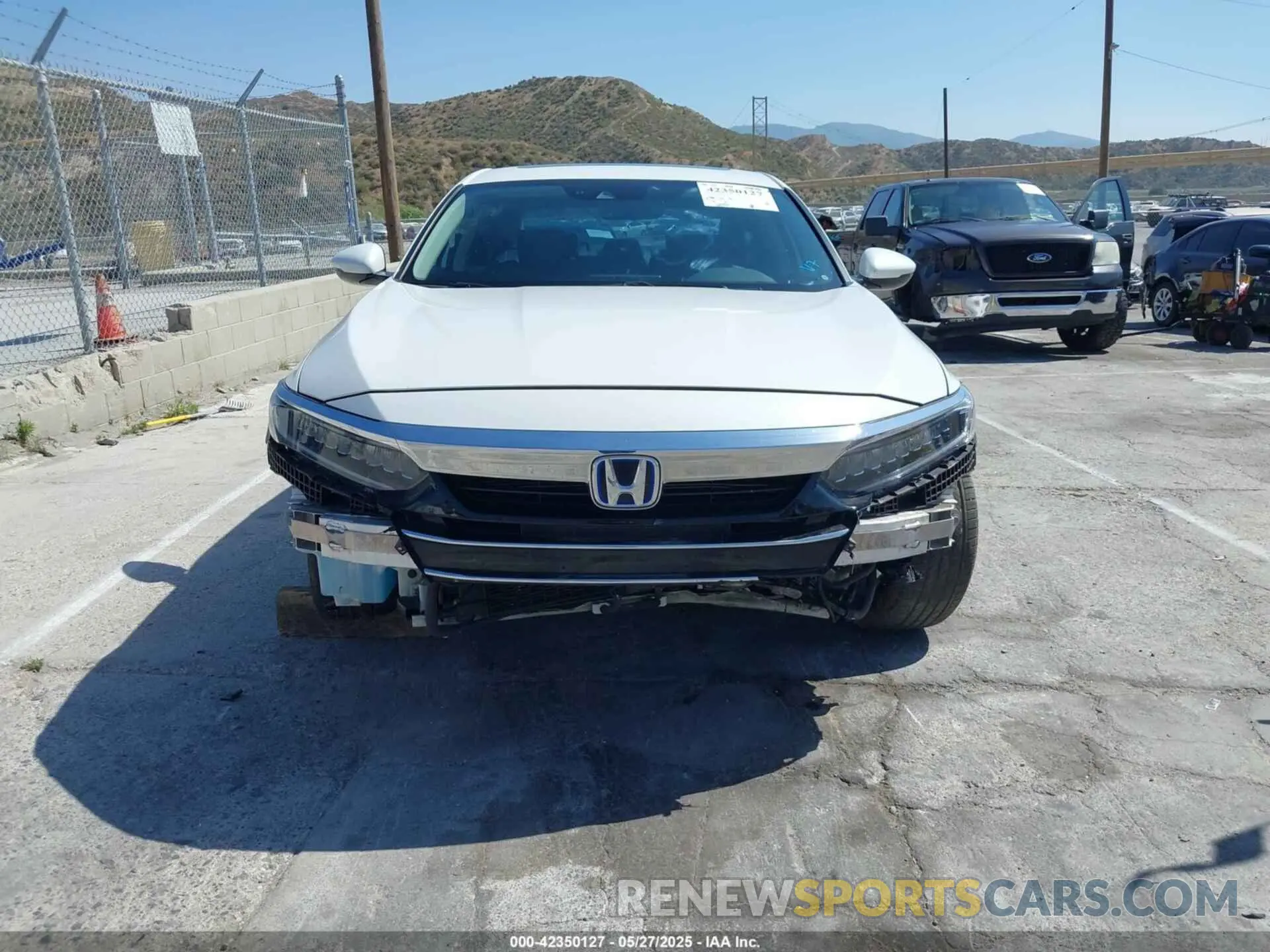 13 Photograph of a damaged car 1HGCV3F95MA000714 HONDA ACCORD 2021