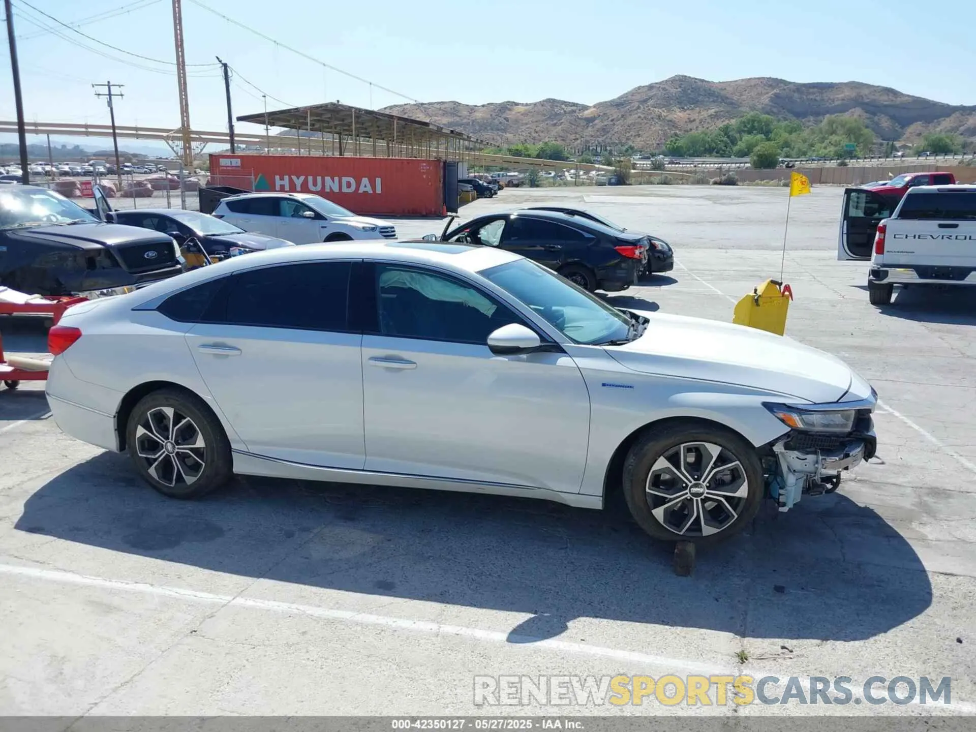 14 Photograph of a damaged car 1HGCV3F95MA000714 HONDA ACCORD 2021