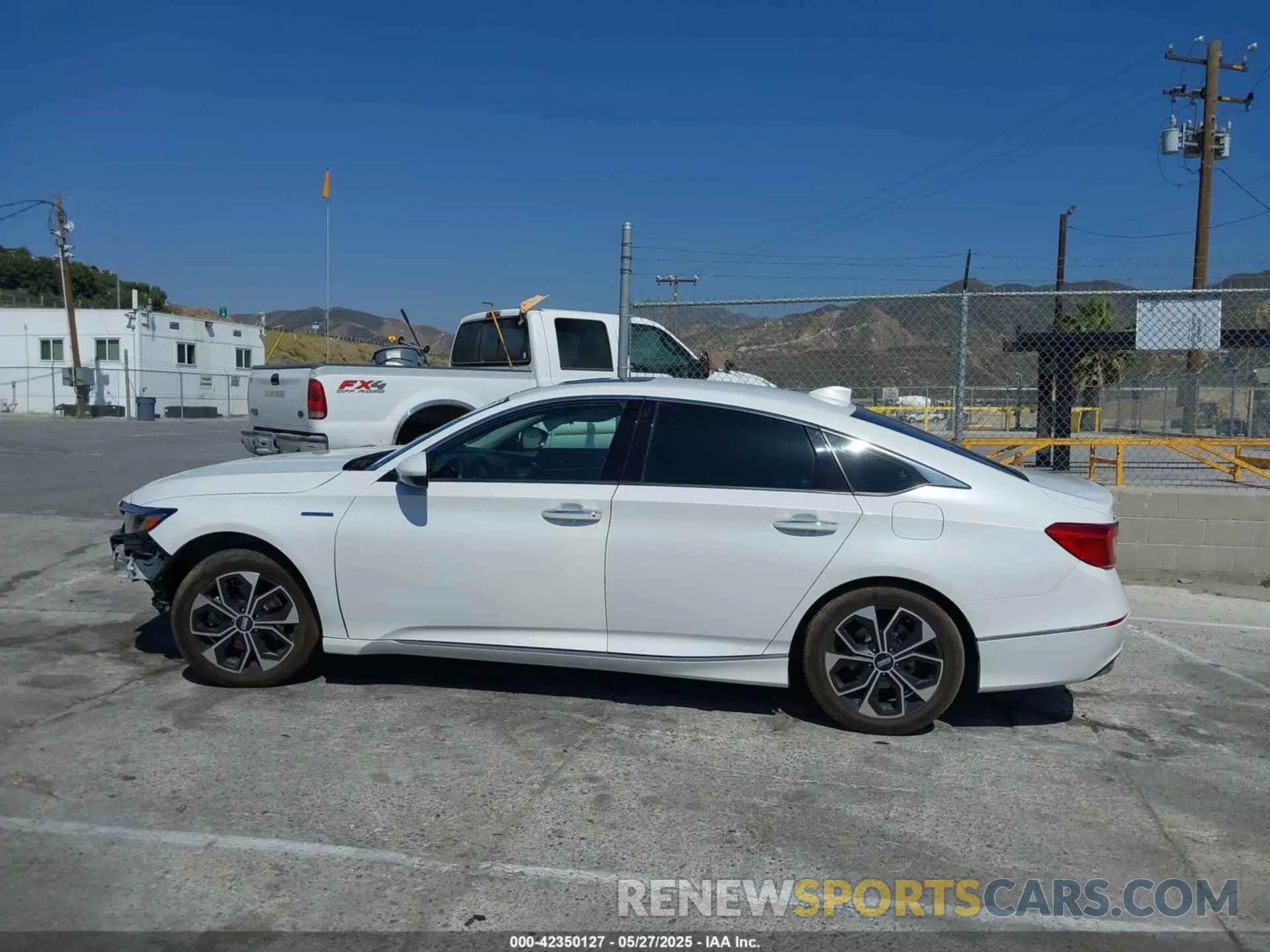15 Photograph of a damaged car 1HGCV3F95MA000714 HONDA ACCORD 2021