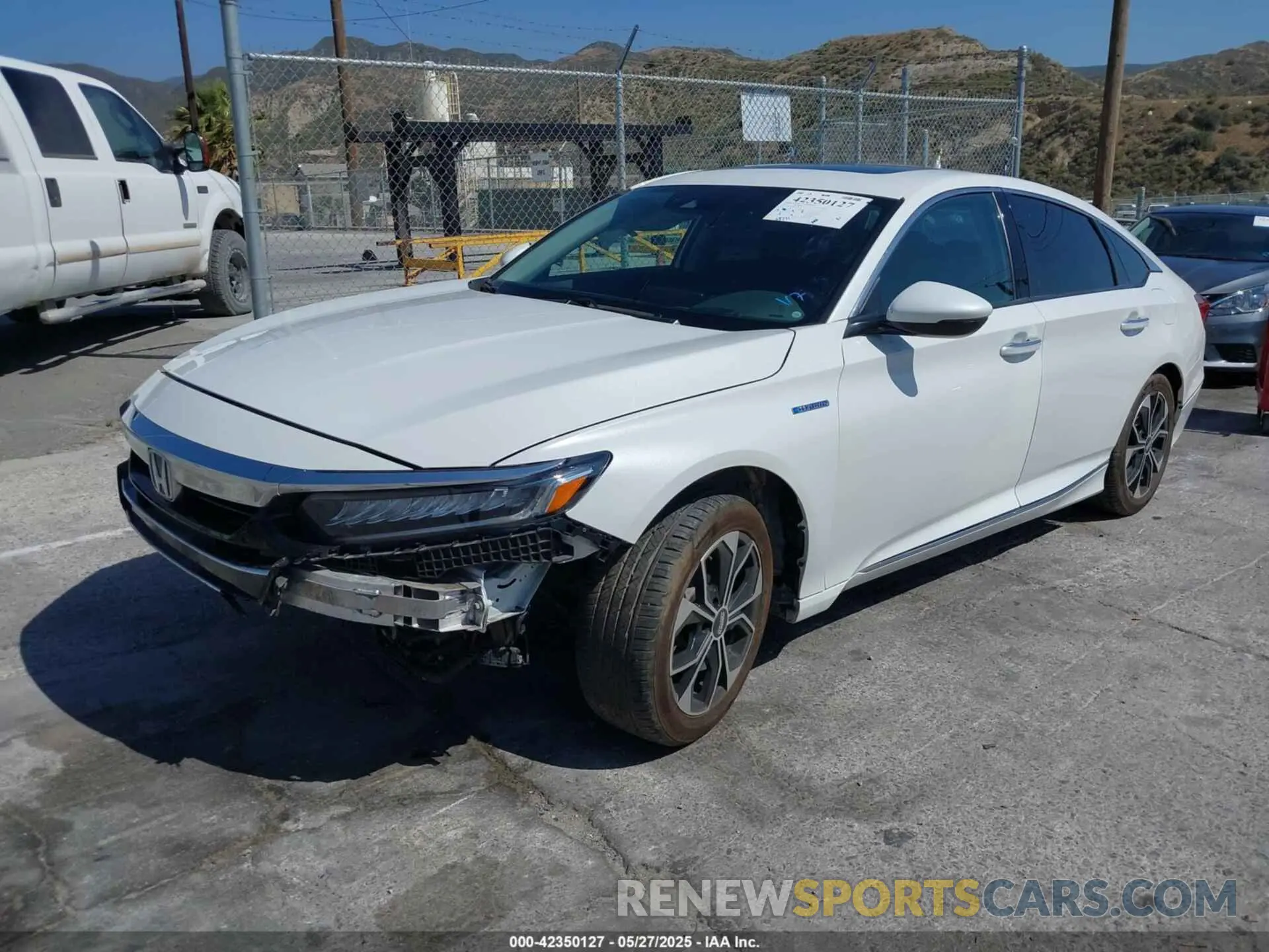2 Photograph of a damaged car 1HGCV3F95MA000714 HONDA ACCORD 2021