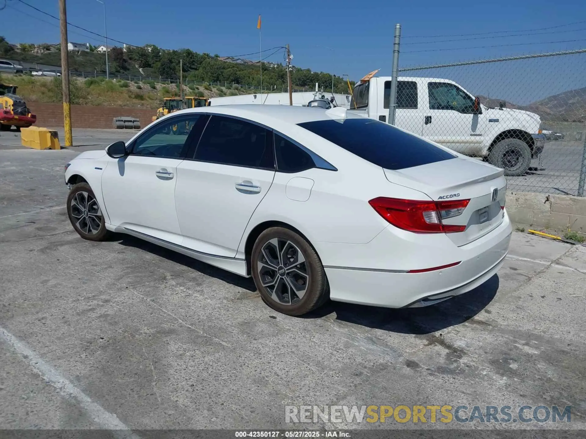 3 Photograph of a damaged car 1HGCV3F95MA000714 HONDA ACCORD 2021