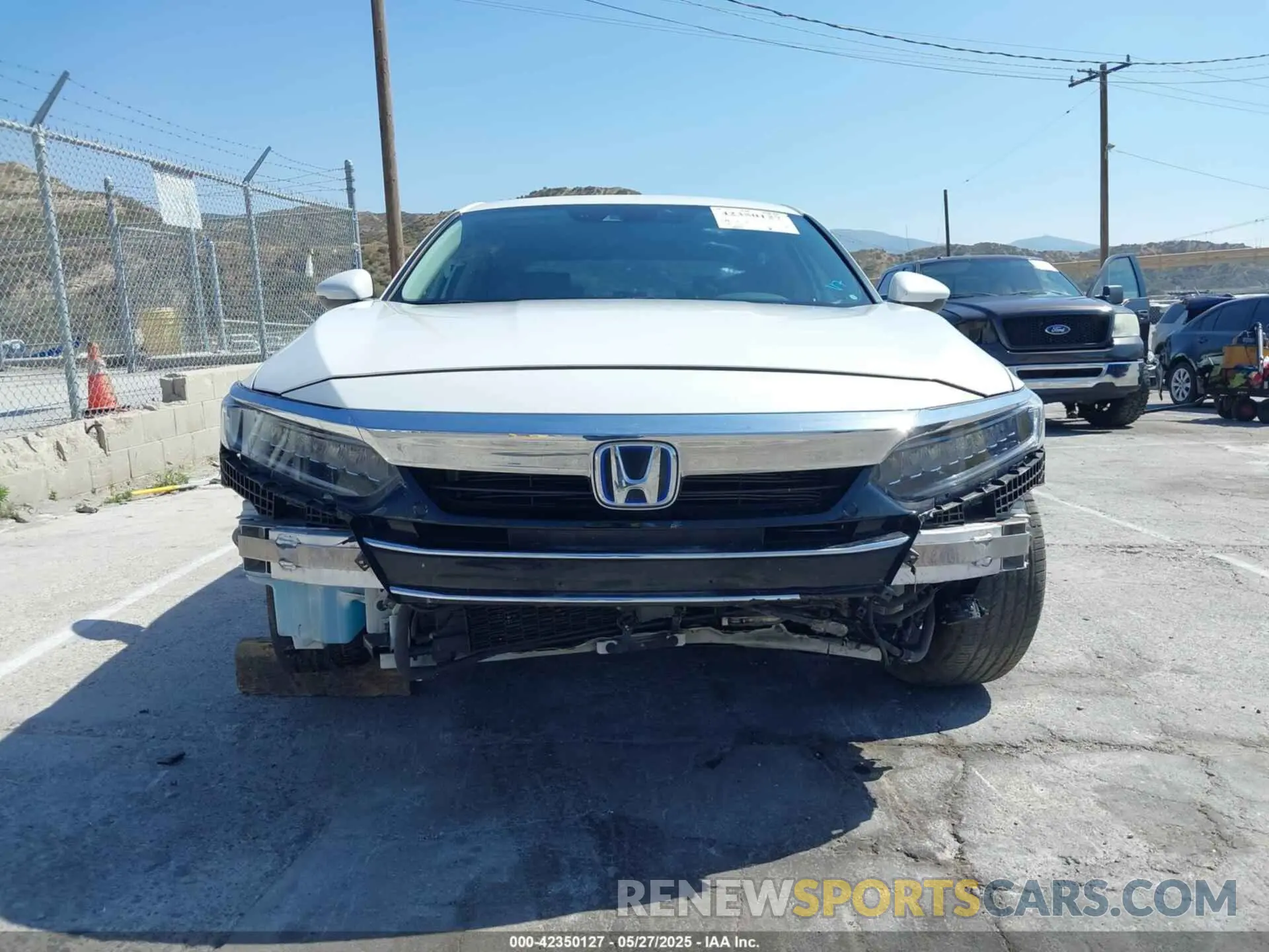 6 Photograph of a damaged car 1HGCV3F95MA000714 HONDA ACCORD 2021