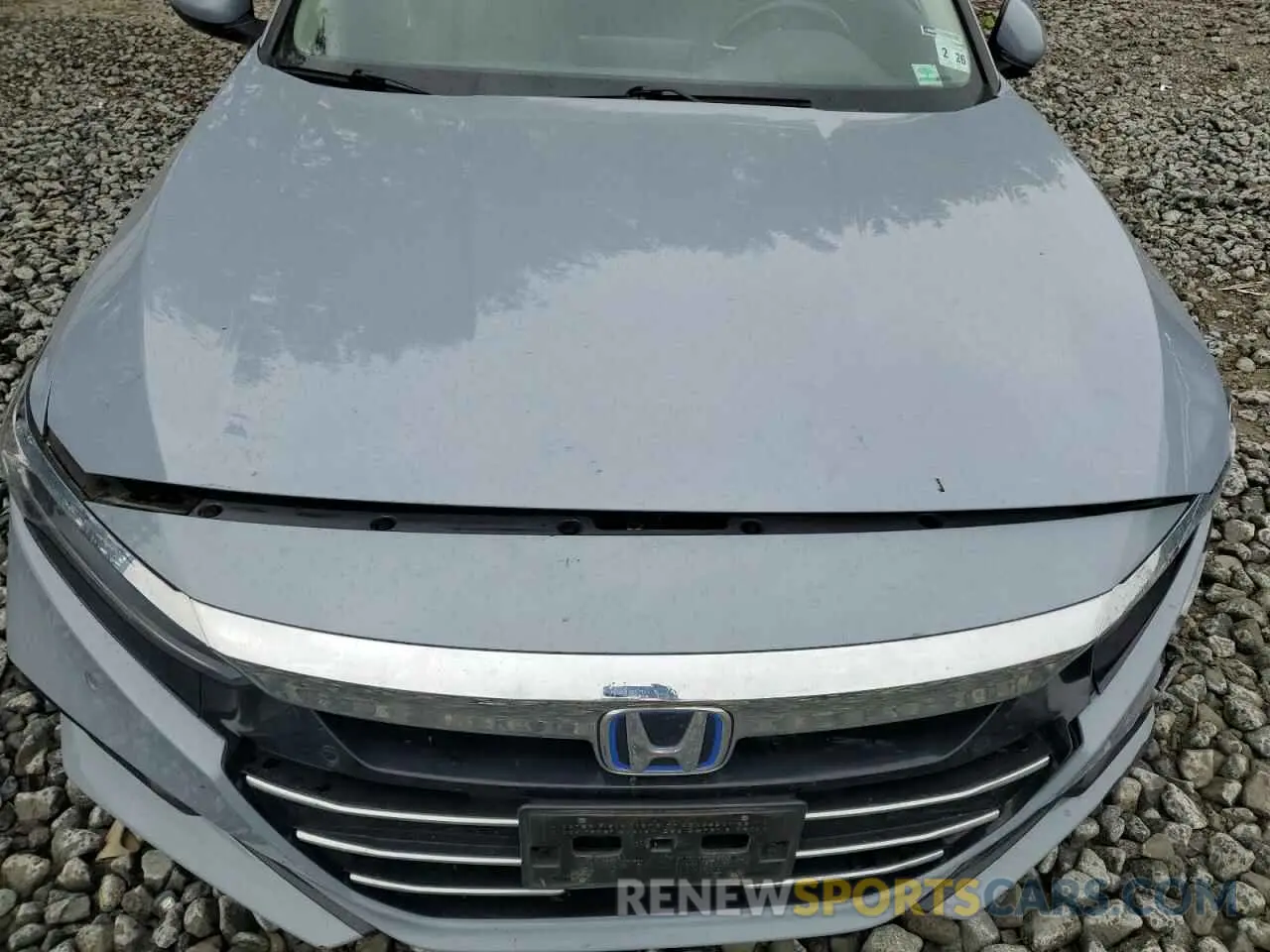 11 Photograph of a damaged car 1HGCV3F95MA002382 HONDA ACCORD 2021