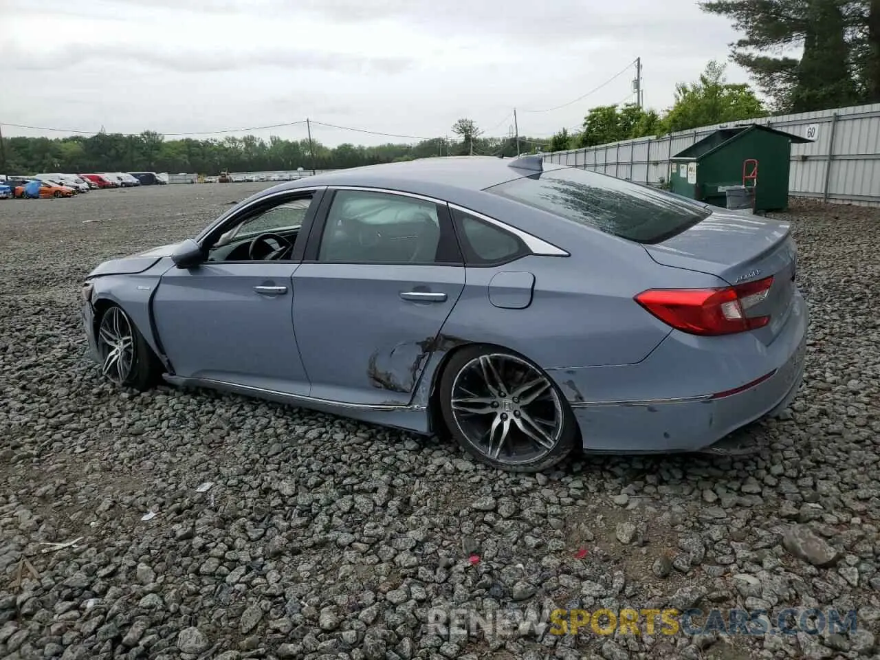 2 Photograph of a damaged car 1HGCV3F95MA002382 HONDA ACCORD 2021