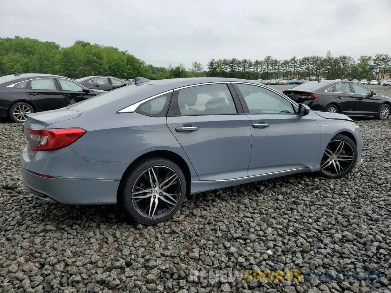 3 Photograph of a damaged car 1HGCV3F95MA002382 HONDA ACCORD 2021