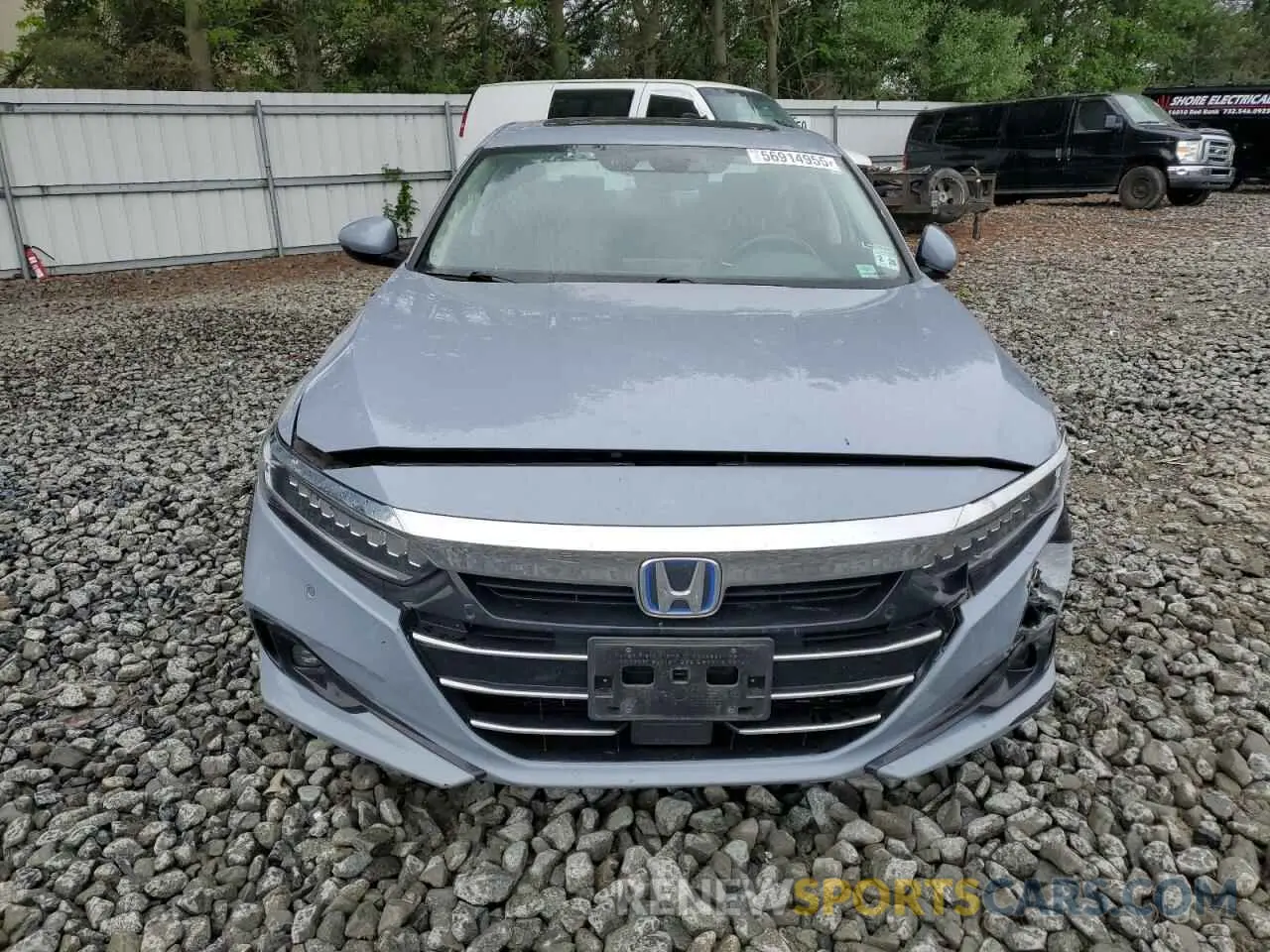 5 Photograph of a damaged car 1HGCV3F95MA002382 HONDA ACCORD 2021