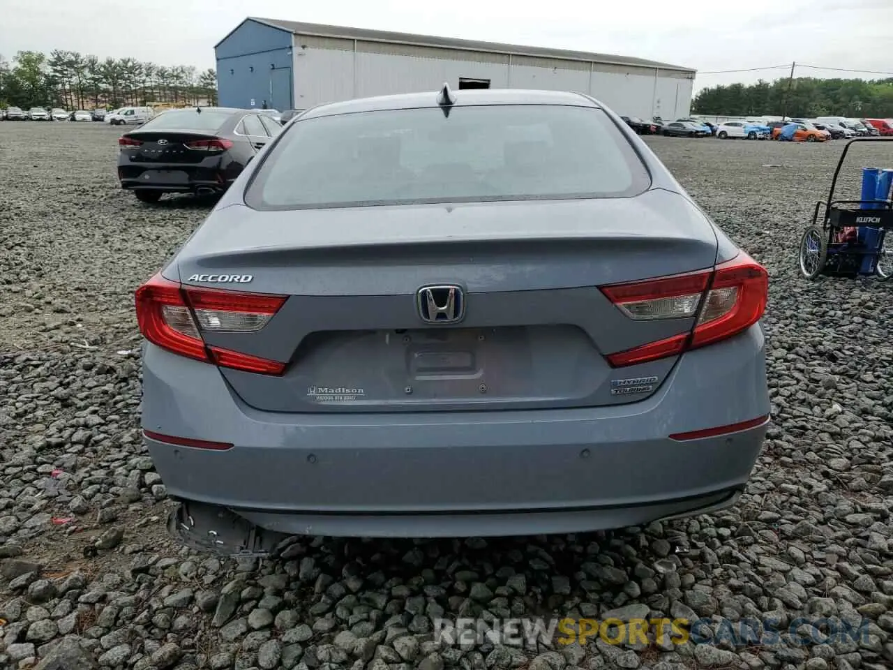 6 Photograph of a damaged car 1HGCV3F95MA002382 HONDA ACCORD 2021
