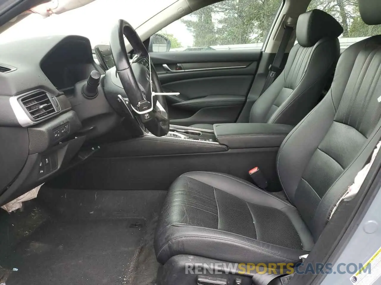 7 Photograph of a damaged car 1HGCV3F95MA002382 HONDA ACCORD 2021