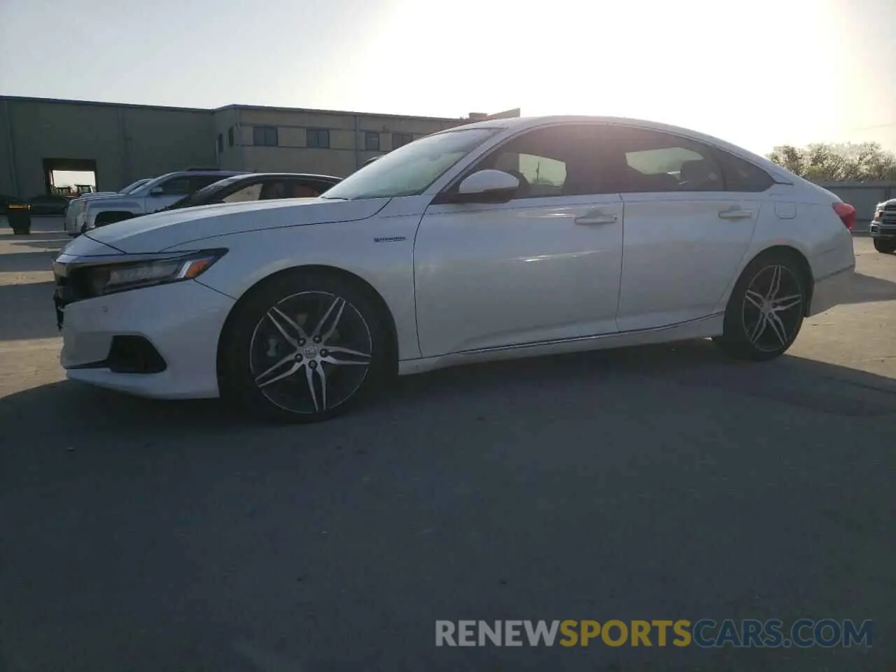 1 Photograph of a damaged car 1HGCV3F97MA003520 HONDA ACCORD 2021