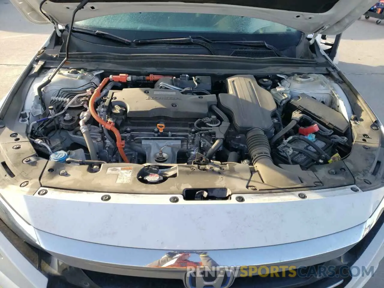 11 Photograph of a damaged car 1HGCV3F97MA003520 HONDA ACCORD 2021