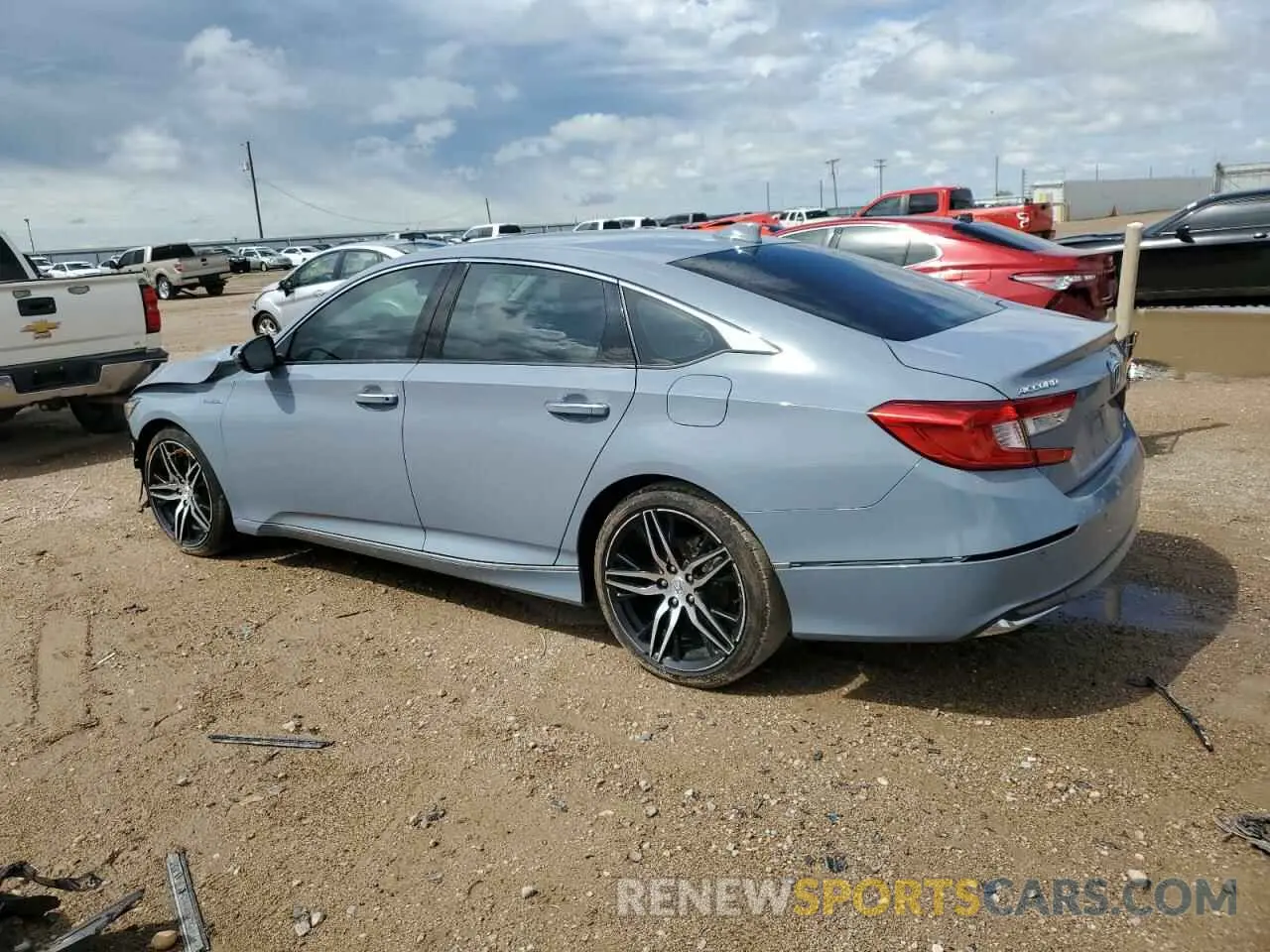 2 Photograph of a damaged car 1HGCV3F97MA005560 HONDA ACCORD 2021