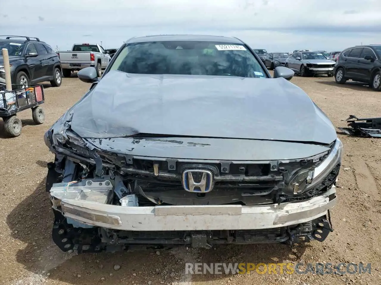 5 Photograph of a damaged car 1HGCV3F97MA005560 HONDA ACCORD 2021