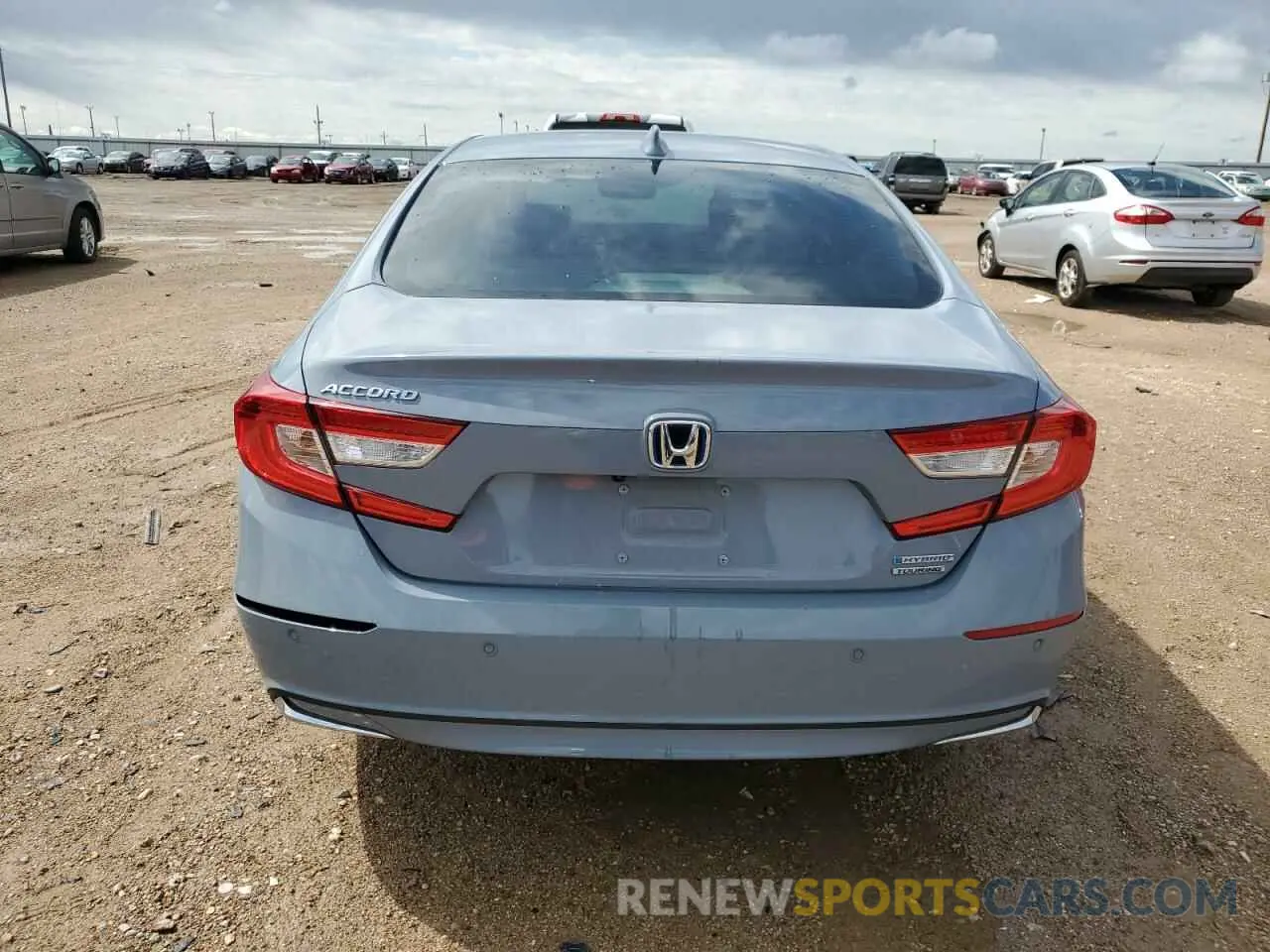 6 Photograph of a damaged car 1HGCV3F97MA005560 HONDA ACCORD 2021