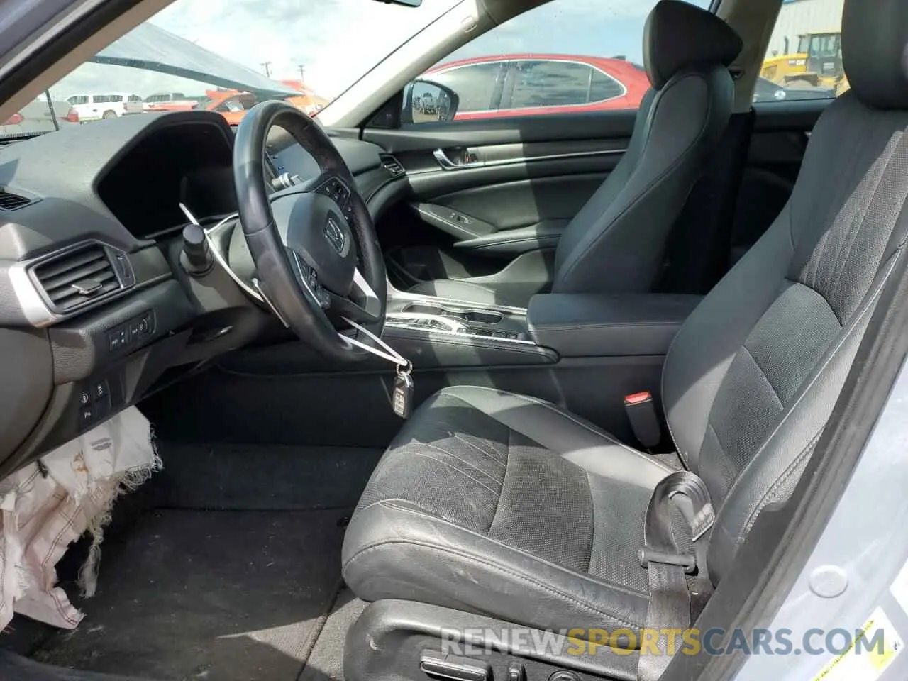 7 Photograph of a damaged car 1HGCV3F97MA005560 HONDA ACCORD 2021