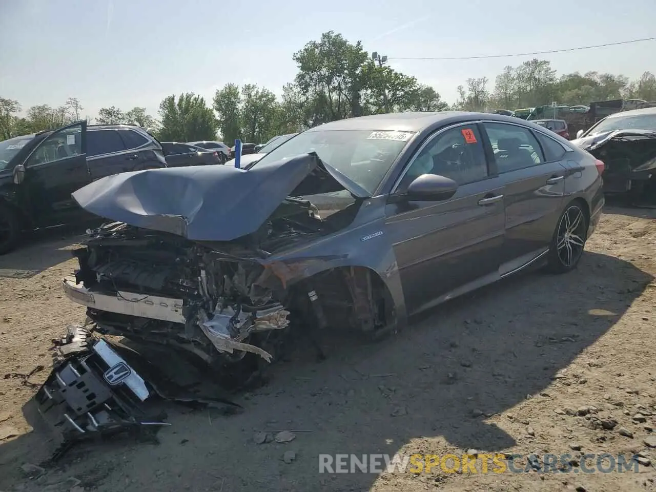 1 Photograph of a damaged car 1HGCV3F97MA007325 HONDA ACCORD 2021