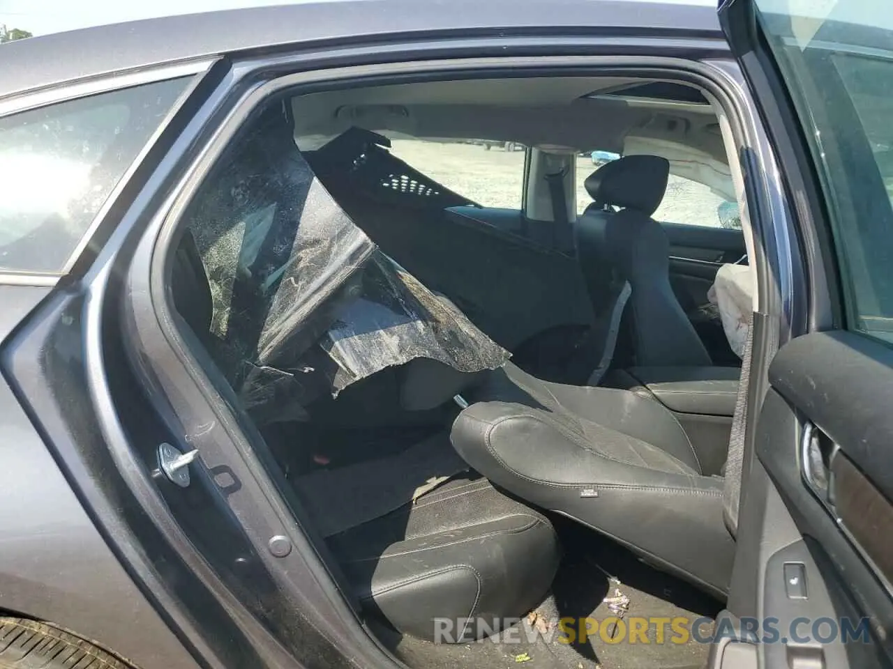10 Photograph of a damaged car 1HGCV3F97MA007325 HONDA ACCORD 2021