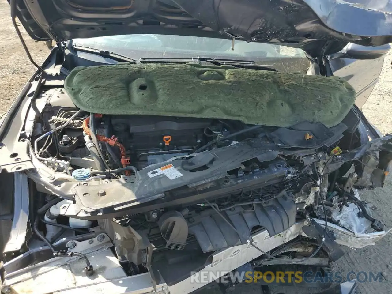 11 Photograph of a damaged car 1HGCV3F97MA007325 HONDA ACCORD 2021