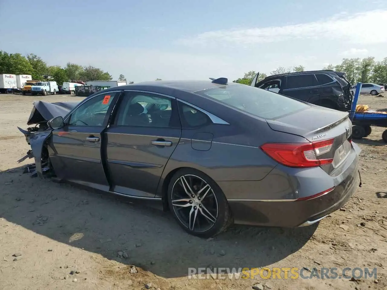 2 Photograph of a damaged car 1HGCV3F97MA007325 HONDA ACCORD 2021