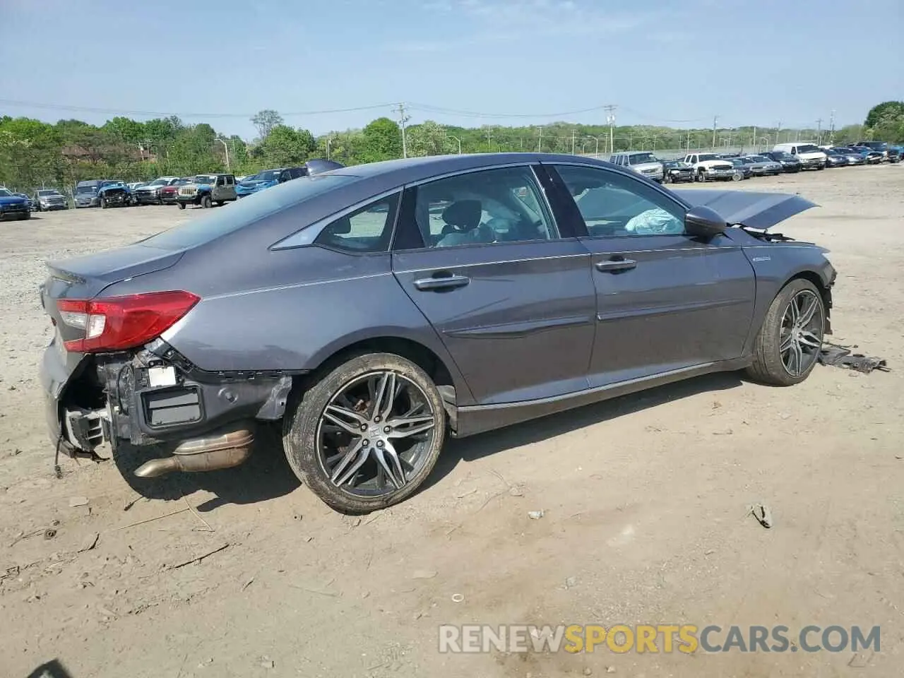3 Photograph of a damaged car 1HGCV3F97MA007325 HONDA ACCORD 2021