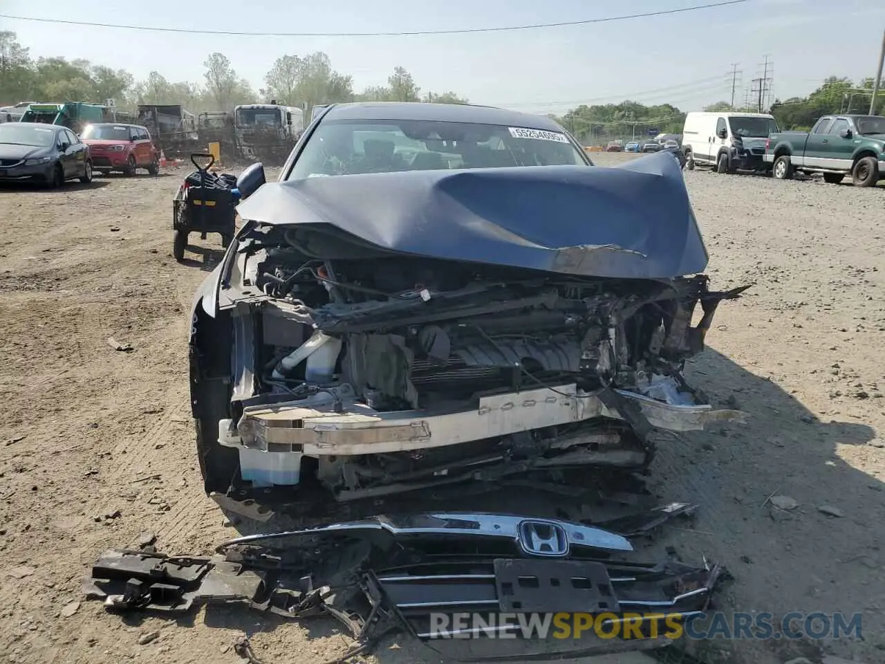 5 Photograph of a damaged car 1HGCV3F97MA007325 HONDA ACCORD 2021