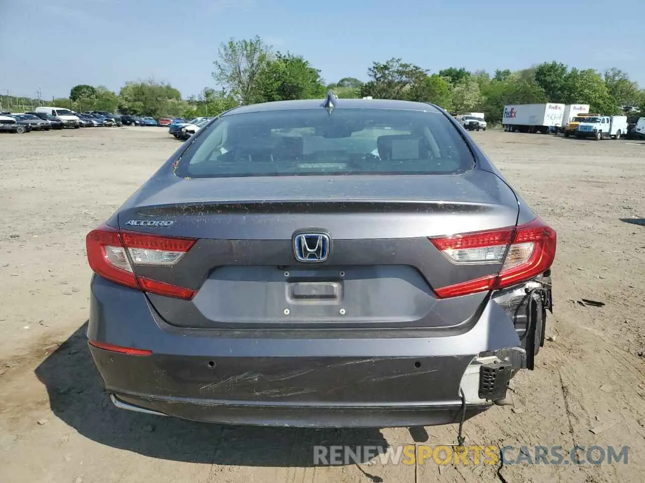 6 Photograph of a damaged car 1HGCV3F97MA007325 HONDA ACCORD 2021