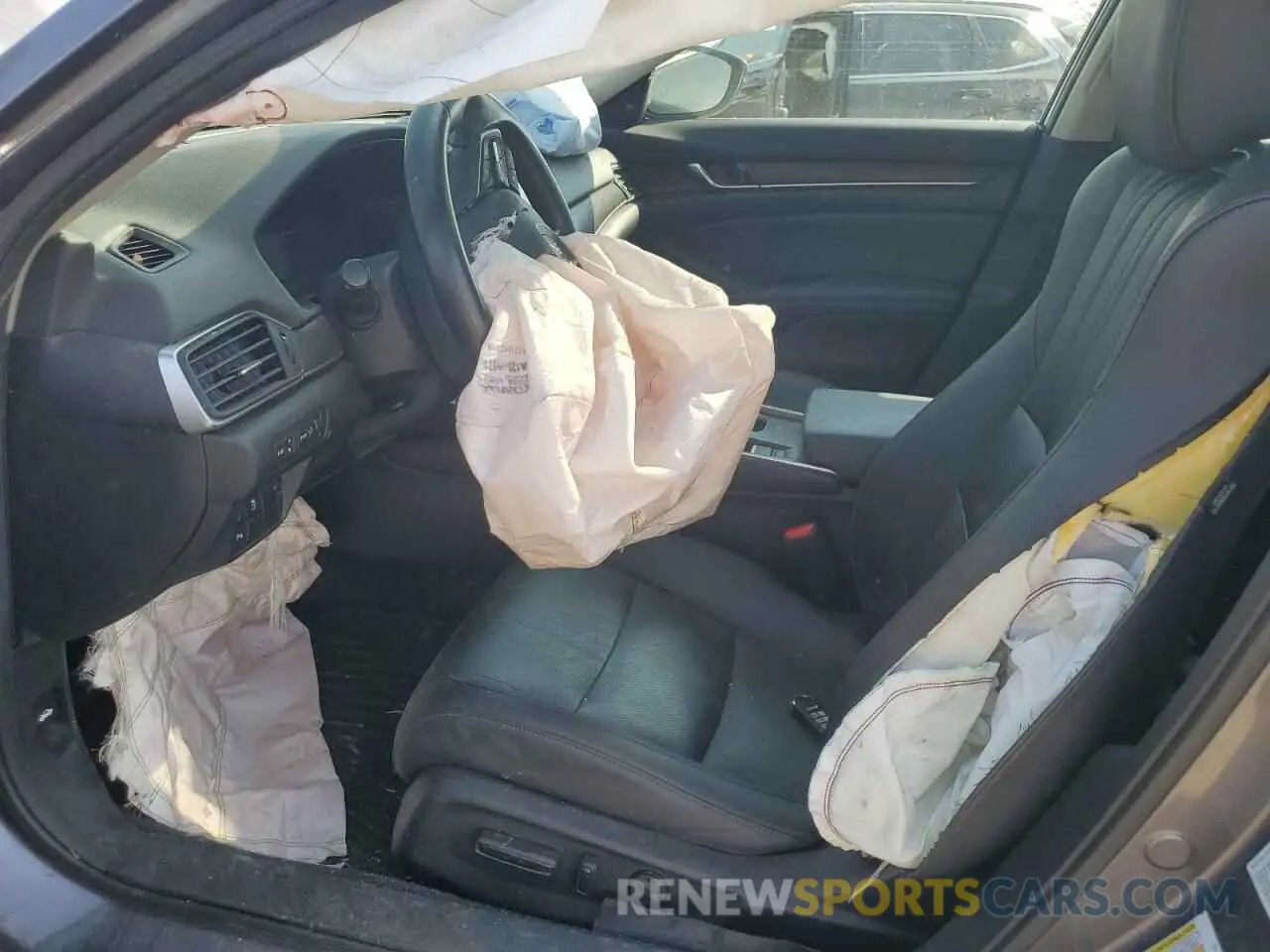 7 Photograph of a damaged car 1HGCV3F97MA007325 HONDA ACCORD 2021