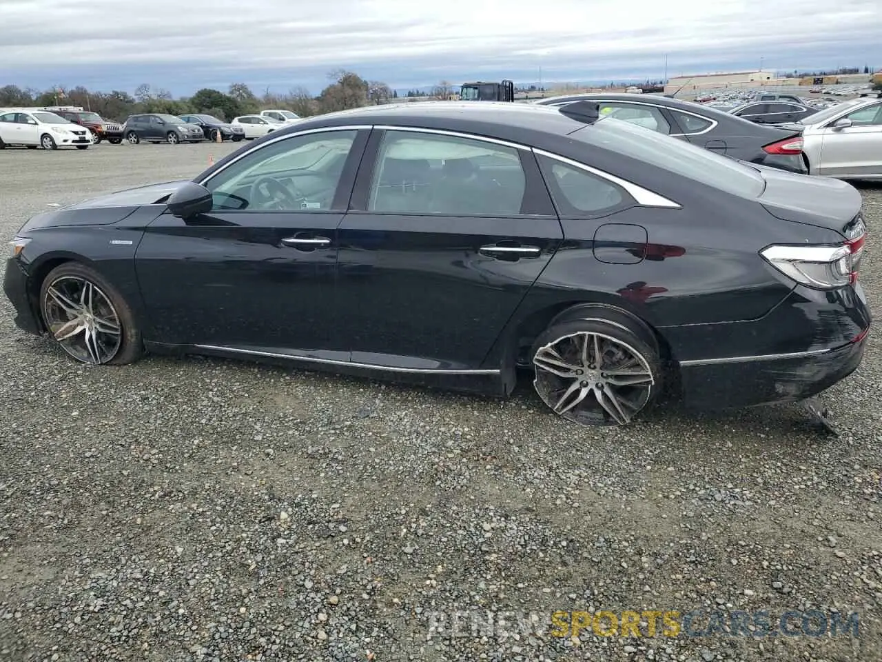 2 Photograph of a damaged car 1HGCV3F97MA009771 HONDA ACCORD 2021