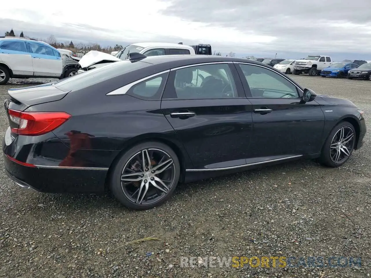 3 Photograph of a damaged car 1HGCV3F97MA009771 HONDA ACCORD 2021