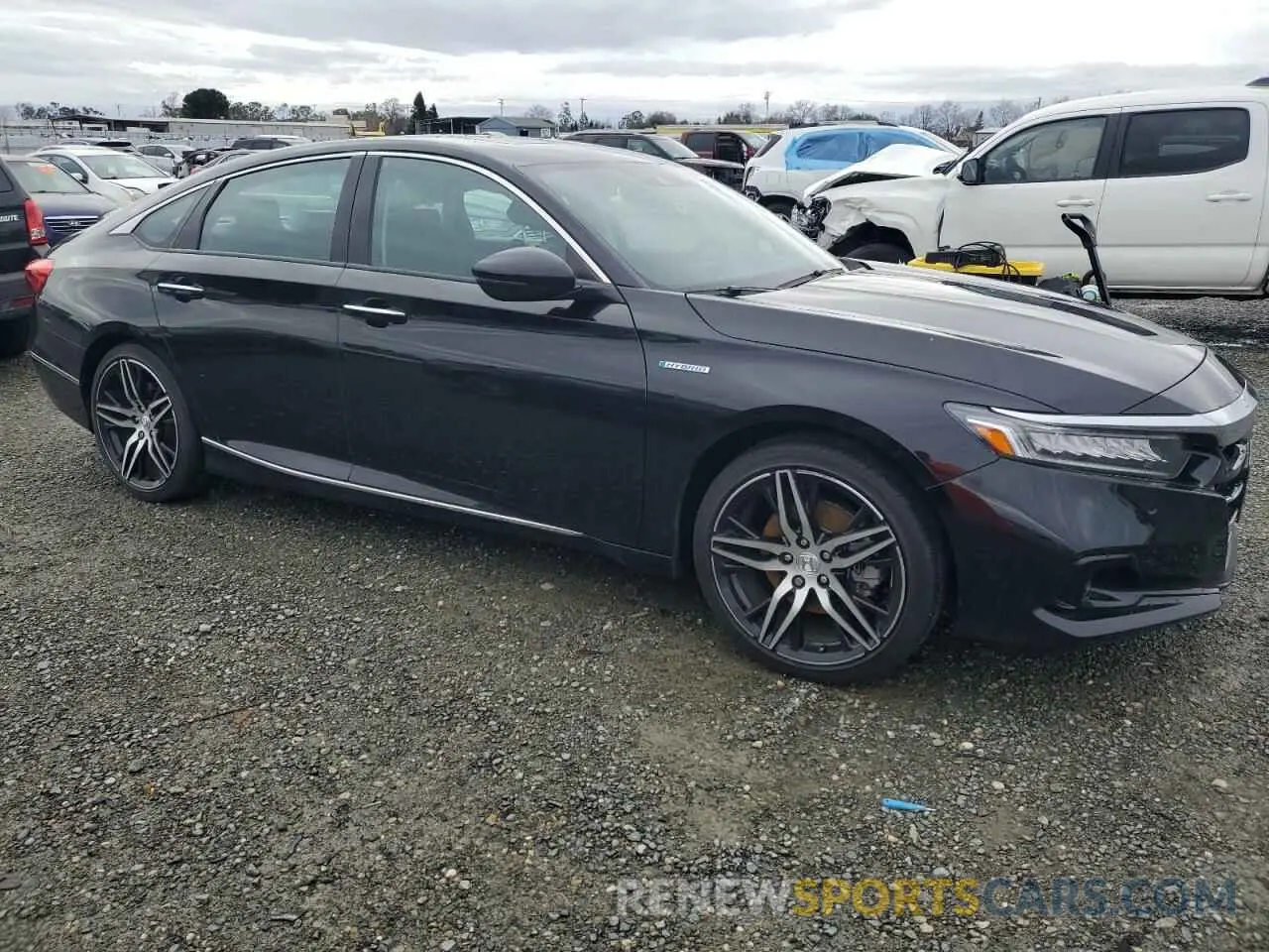4 Photograph of a damaged car 1HGCV3F97MA009771 HONDA ACCORD 2021
