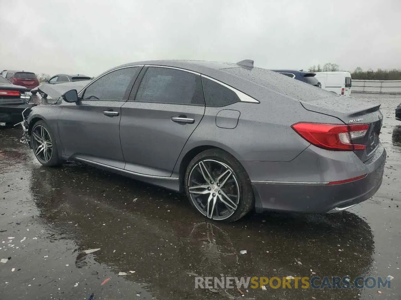 2 Photograph of a damaged car 1HGCV3F97MA021161 HONDA ACCORD 2021