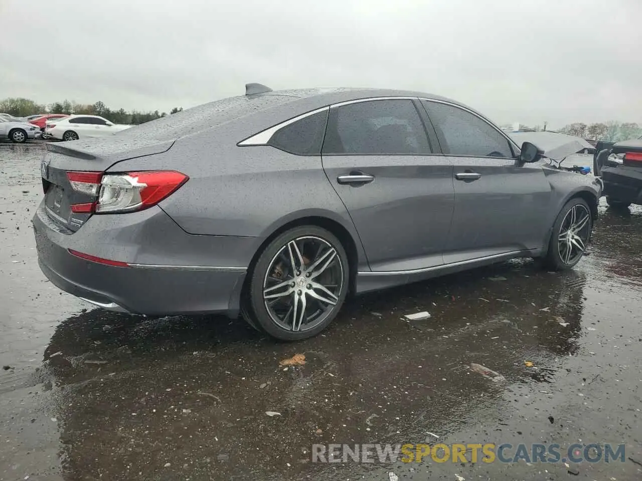3 Photograph of a damaged car 1HGCV3F97MA021161 HONDA ACCORD 2021